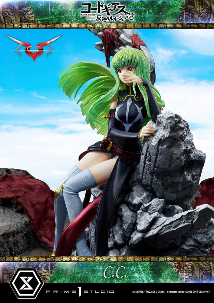 Code Geass: Lelouch of the Rebellion Concept Masterline Series statuette 1/6 C.C. 44 cm