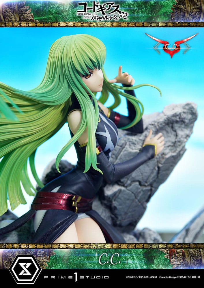 Code Geass: Lelouch of the Rebellion Concept Masterline Series statuette 1/6 C.C. 44 cm