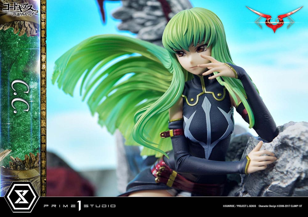Code Geass: Lelouch of the Rebellion Concept Masterline Series statuette 1/6 C.C. 44 cm