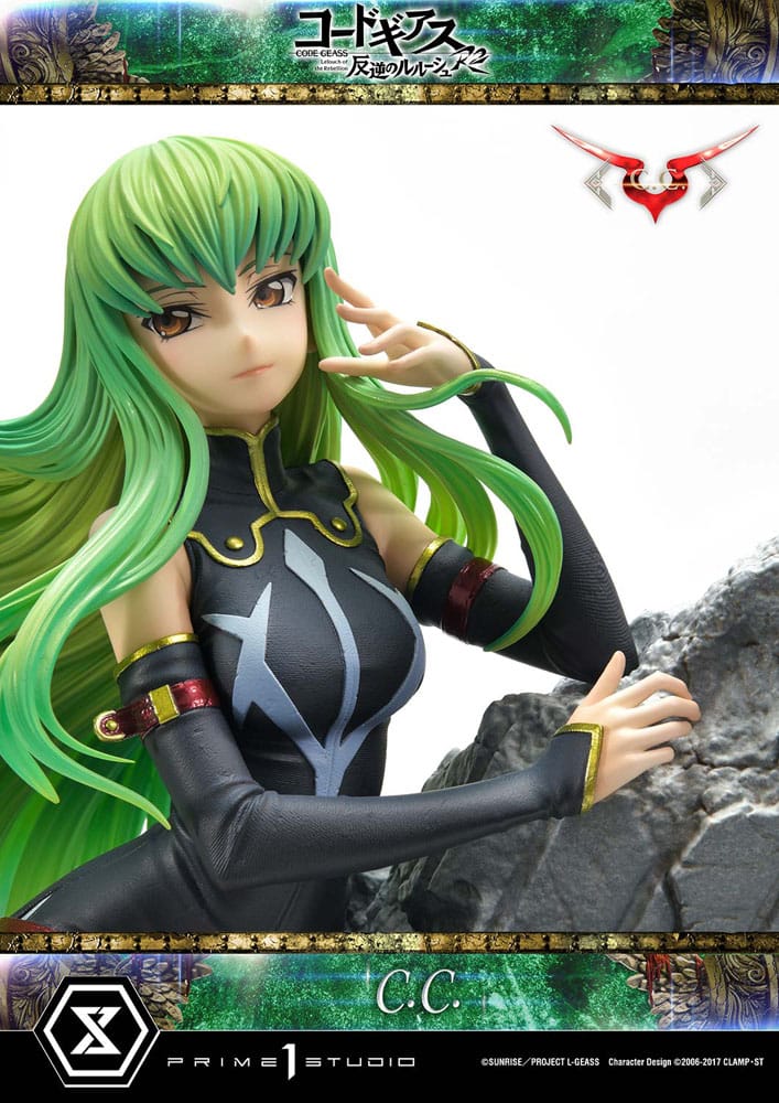 Code Geass: Lelouch of the Rebellion Concept Masterline Series statuette 1/6 C.C. 44 cm
