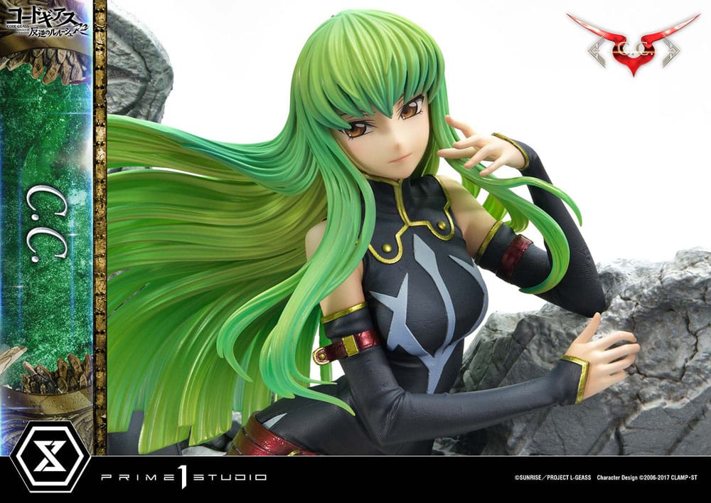 Code Geass: Lelouch of the Rebellion Concept Masterline Series statuette 1/6 C.C. 44 cm