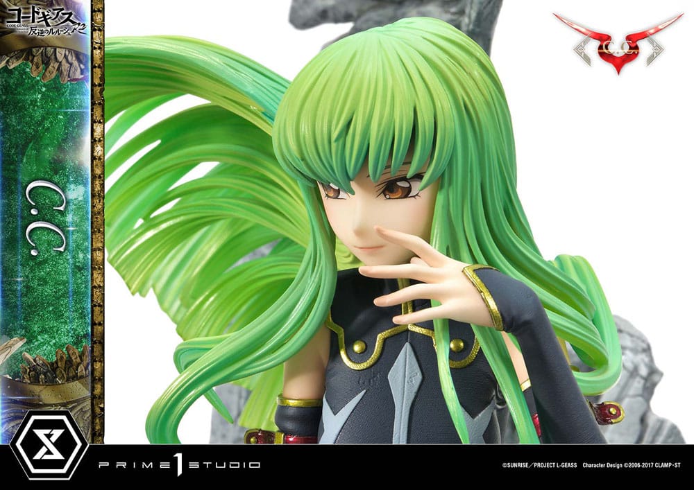 Code Geass: Lelouch of the Rebellion Concept Masterline Series statuette 1/6 C.C. 44 cm