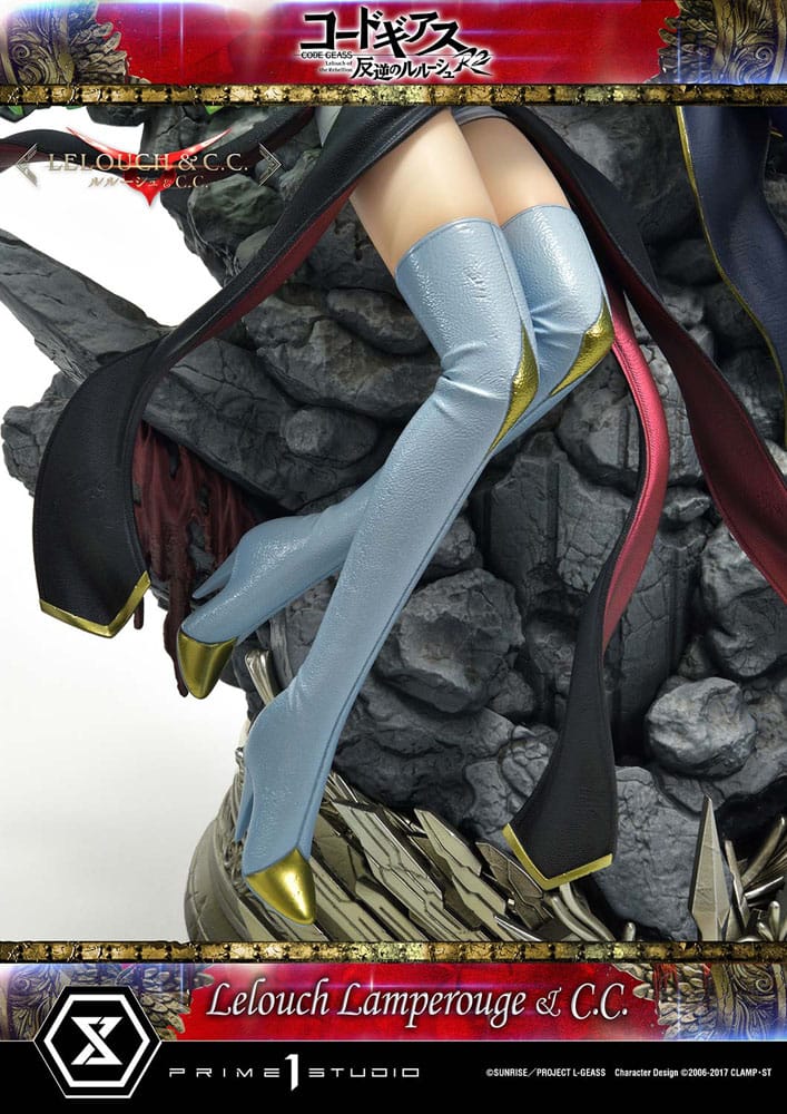Code Geass: Lelouch of the Rebellion Concept Masterline Series statuette 1/6 Lelouch Lamperouge & C.C. 44 cm