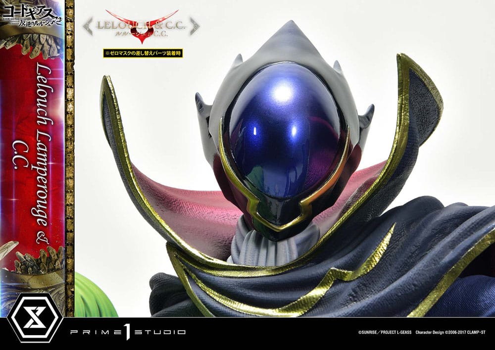 Code Geass: Lelouch of the Rebellion Concept Masterline Series statuette 1/6 Lelouch Lamperouge & C.C. 44 cm