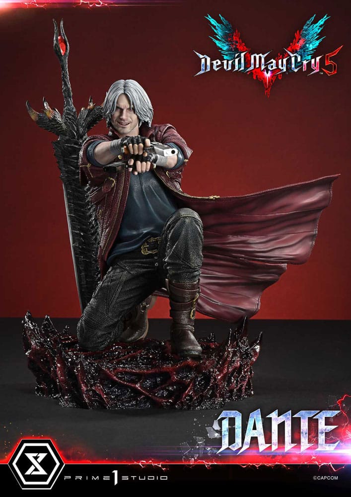 Devil May Cry V Concept Masterline Series statuette 1/6 Dante 32 cm