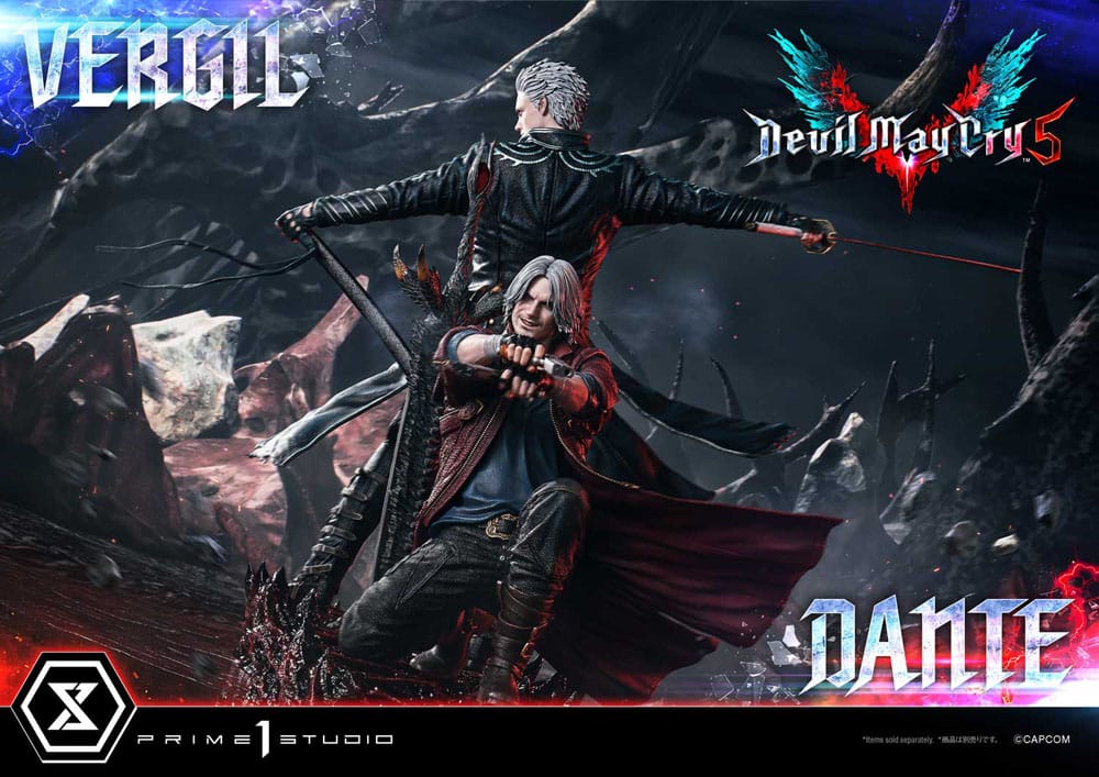 Devil May Cry V Concept Masterline Series statuette 1/6 Dante 32 cm
