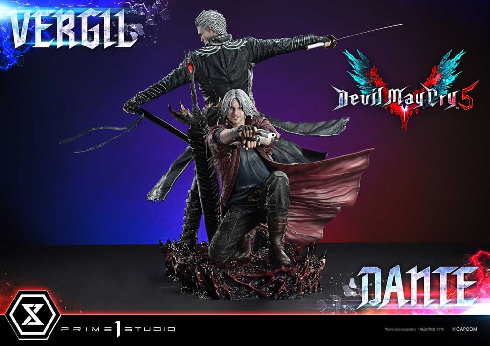 Devil May Cry V Concept Masterline Series statuette 1/6 Dante 32 cm