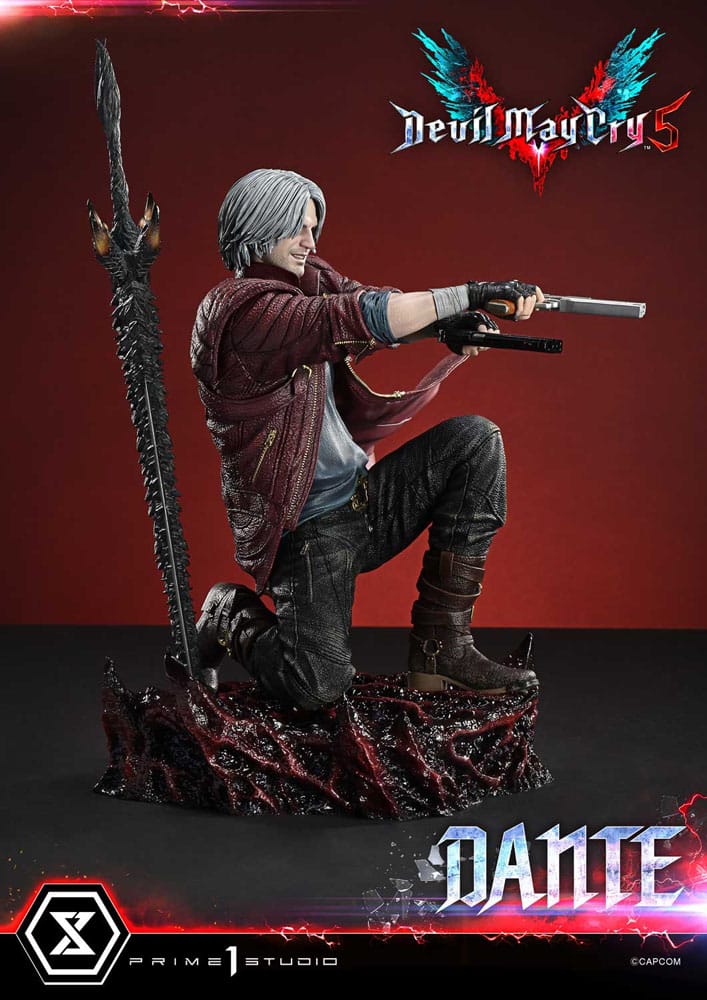 Devil May Cry V Concept Masterline Series statuette 1/6 Dante 32 cm