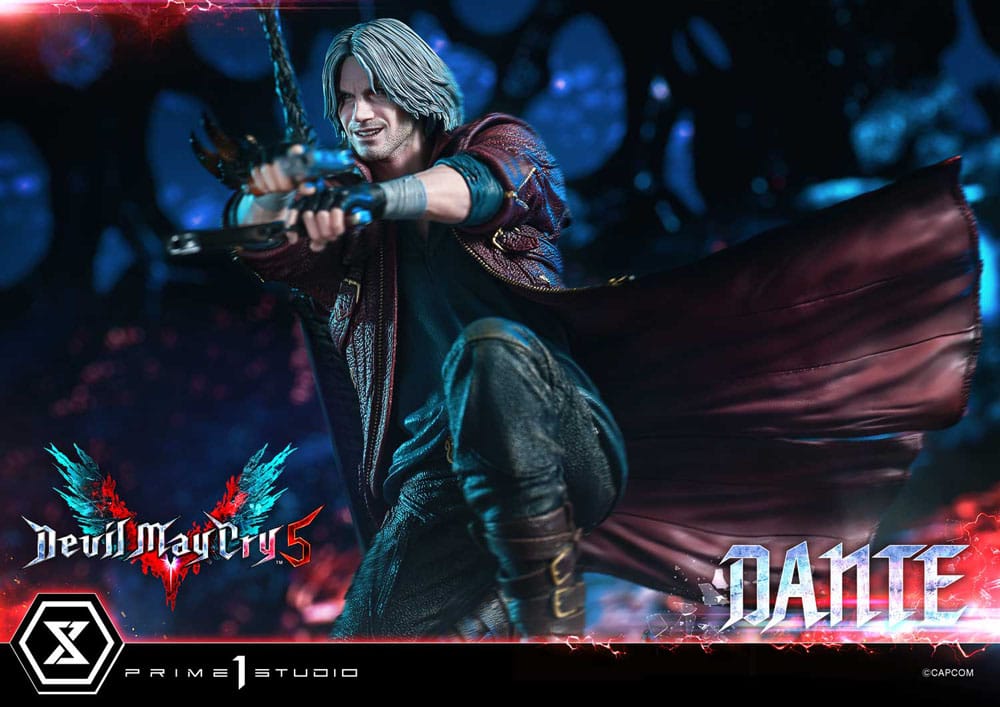 Devil May Cry V Concept Masterline Series statuette 1/6 Dante 32 cm