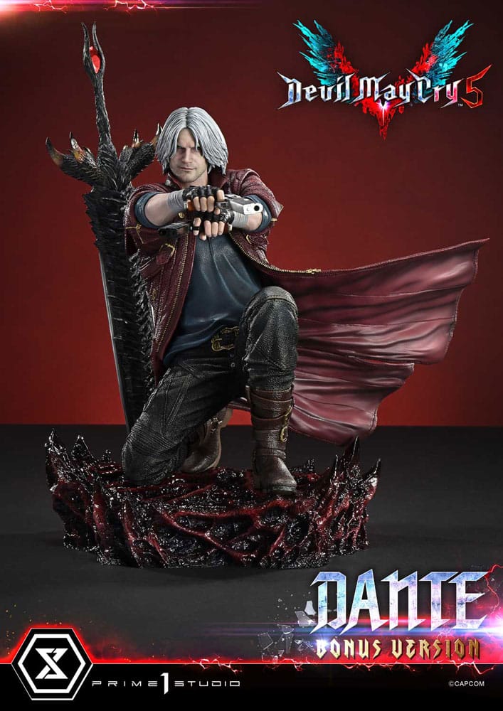 Devil May Cry V Concept Masterline Series statuette 1/6 Dante Bonus Ver. 32 cm
