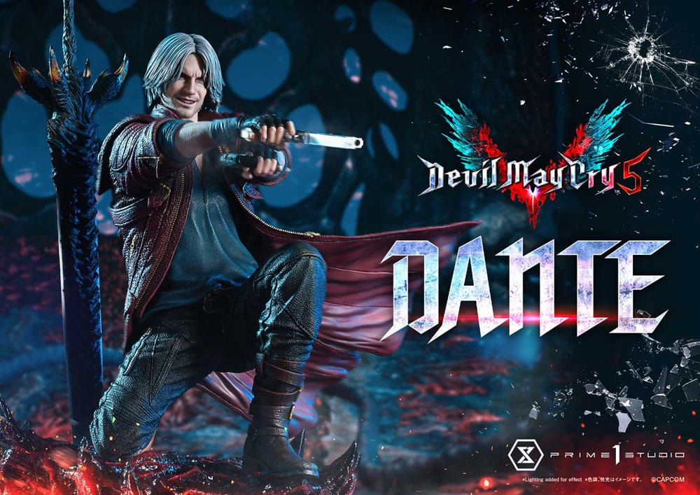 Devil May Cry V Concept Masterline Series statuette 1/6 Dante Bonus Ver. 32 cm