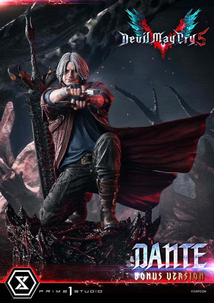 Devil May Cry V Concept Masterline Series statuette 1/6 Dante Bonus Ver. 32 cm