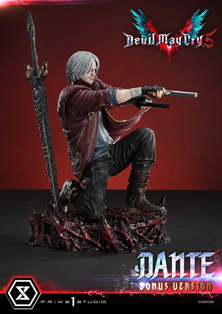 Devil May Cry V Concept Masterline Series statuette 1/6 Dante Bonus Ver. 32 cm