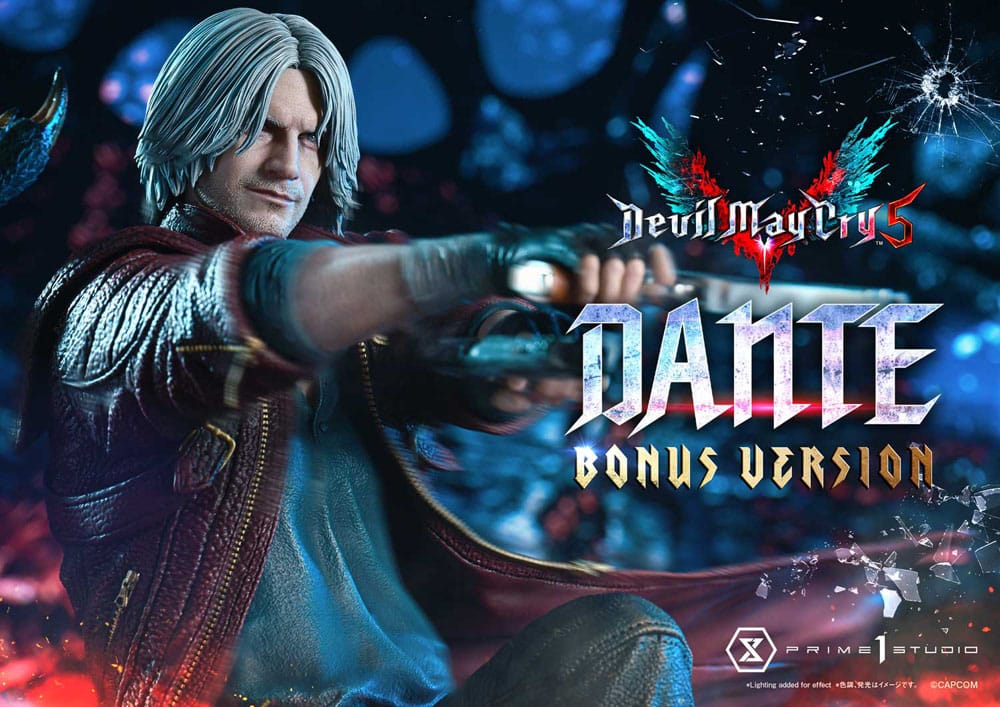 Devil May Cry V Concept Masterline Series statuette 1/6 Dante Bonus Ver. 32 cm
