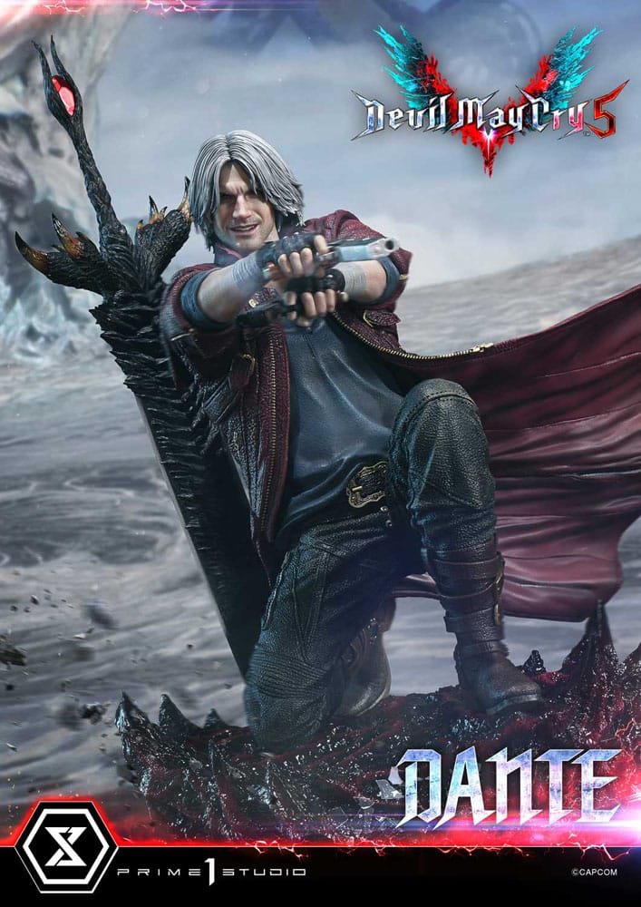 Devil May Cry V Concept Masterline Series statuette 1/6 Dante Bonus Ver. 32 cm