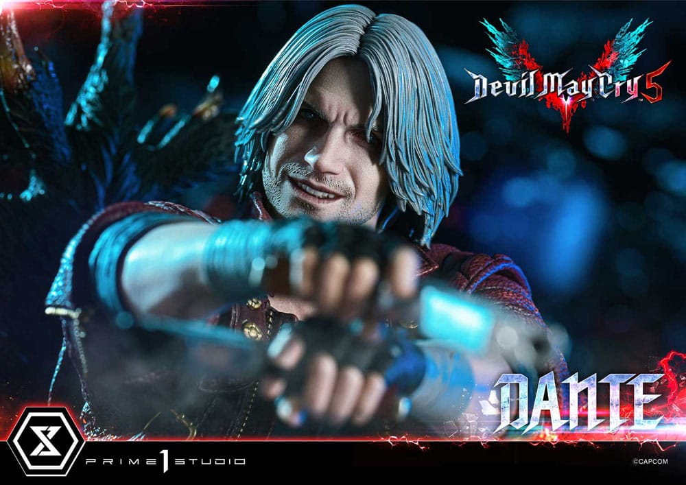 Devil May Cry V Concept Masterline Series statuette 1/6 Dante Bonus Ver. 32 cm