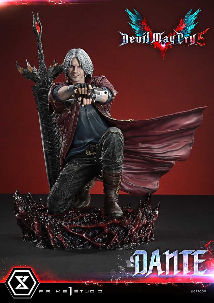 Devil May Cry V Concept Masterline Series statuette 1/6 Dante Bonus Ver. 32 cm