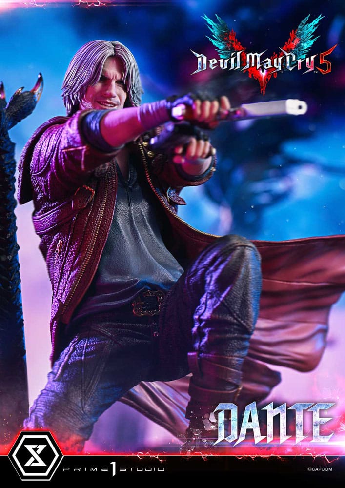 Devil May Cry V Concept Masterline Series statuette 1/6 Dante Bonus Ver. 32 cm