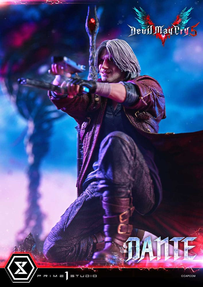Devil May Cry V Concept Masterline Series statuette 1/6 Dante Bonus Ver. 32 cm