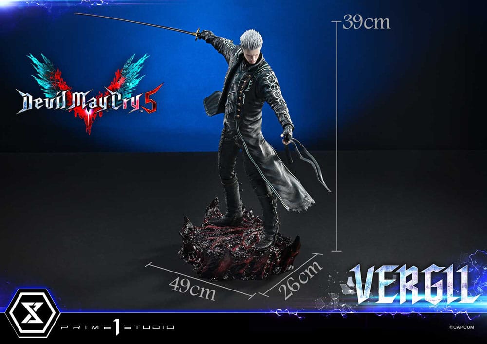 Devil May Cry V Concept Masterline Series statuette 1/6 Vergil 39 cm