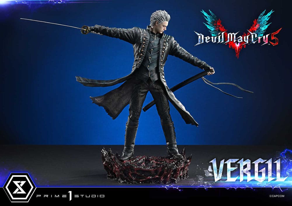 Devil May Cry V Concept Masterline Series statuette 1/6 Vergil 39 cm
