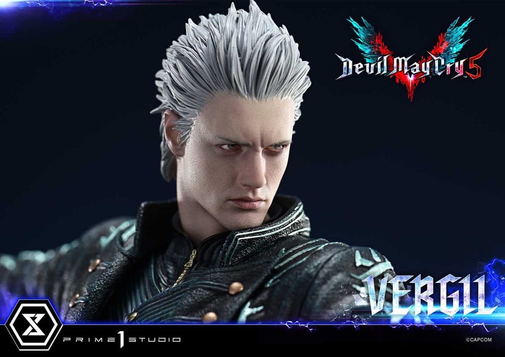 Devil May Cry V Concept Masterline Series statuette 1/6 Vergil 39 cm