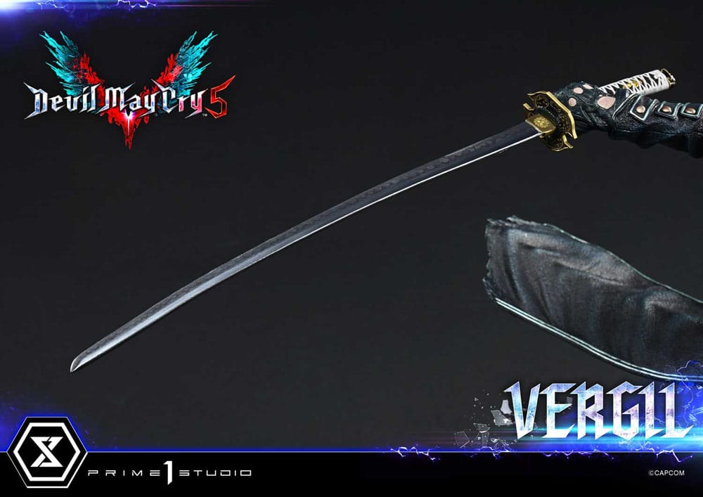 Devil May Cry V Concept Masterline Series statuette 1/6 Vergil 39 cm