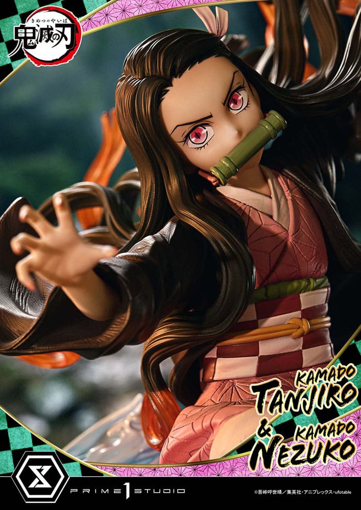 Demon Slayer: Kimetsu no Yaiba Concept Masterline Series statuette 1/6 Nezuko & Tanjiro 56 cm