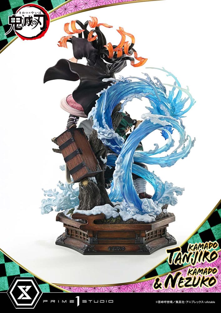Demon Slayer: Kimetsu no Yaiba Concept Masterline Series statuette 1/6 Nezuko & Tanjiro 56 cm