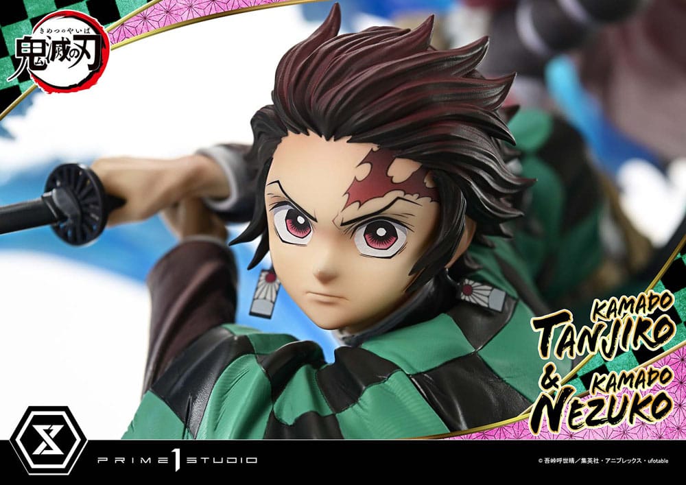 Demon Slayer: Kimetsu no Yaiba Concept Masterline Series statuette 1/6 Nezuko & Tanjiro 56 cm