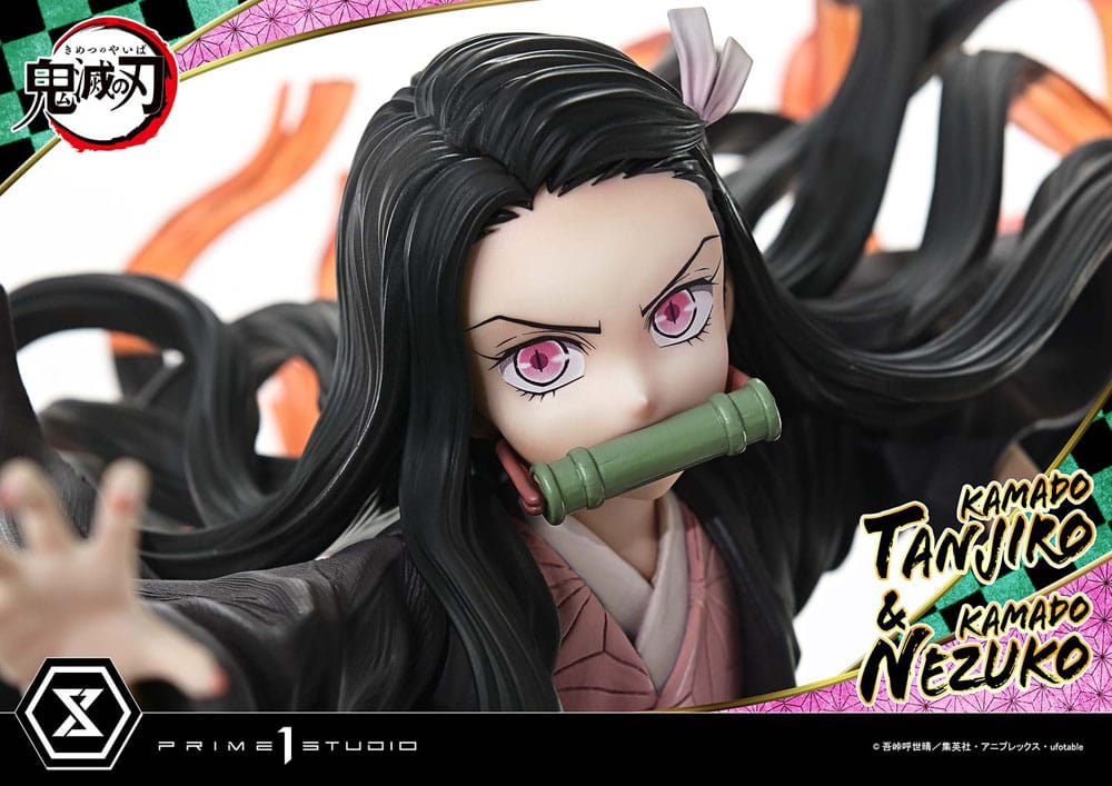 Demon Slayer: Kimetsu no Yaiba Concept Masterline Series statuette 1/6 Nezuko & Tanjiro 56 cm