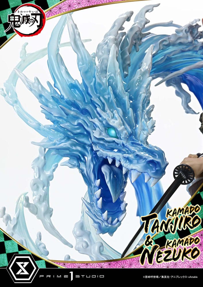 Demon Slayer: Kimetsu no Yaiba Concept Masterline Series statuette 1/6 Nezuko & Tanjiro 56 cm