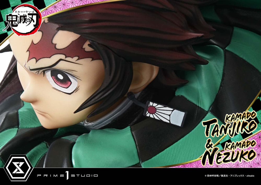 Demon Slayer: Kimetsu no Yaiba Concept Masterline Series statuette 1/6 Nezuko & Tanjiro 56 cm