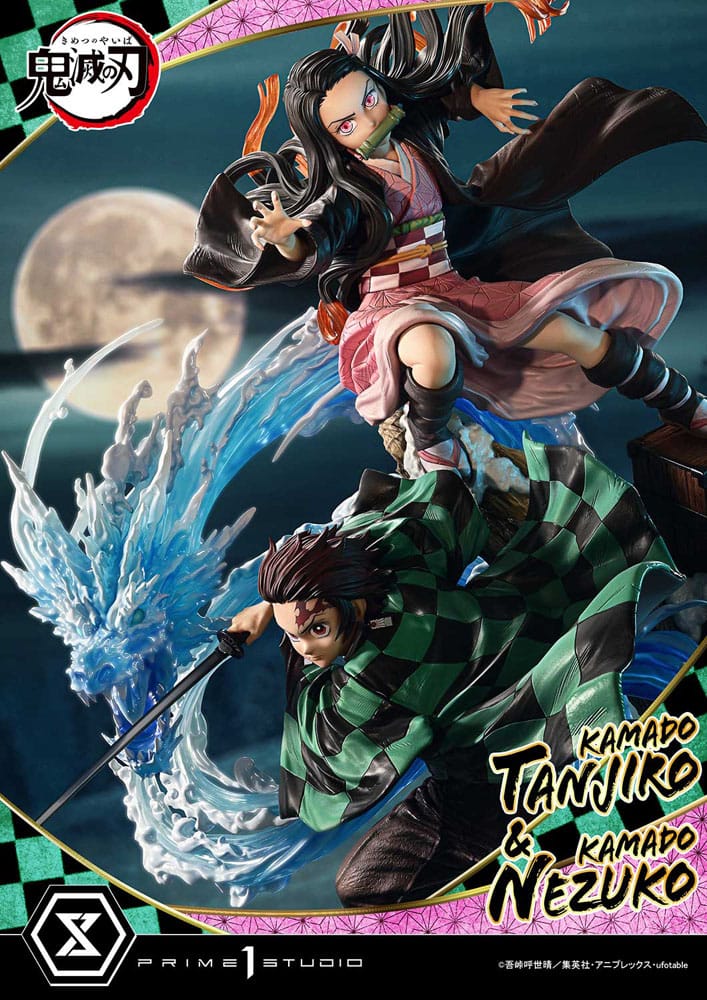 Demon Slayer: Kimetsu no Yaiba Concept Masterline Series statuette 1/6 Nezuko & Tanjiro 56 cm