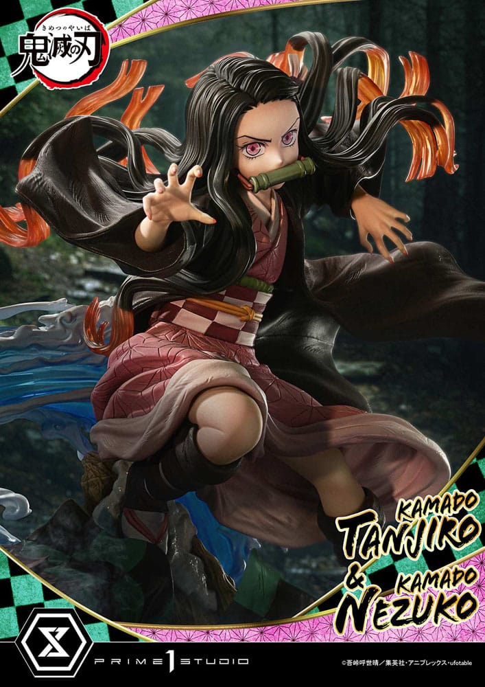 Demon Slayer: Kimetsu no Yaiba Concept Masterline Series statuette 1/6 Nezuko & Tanjiro 56 cm