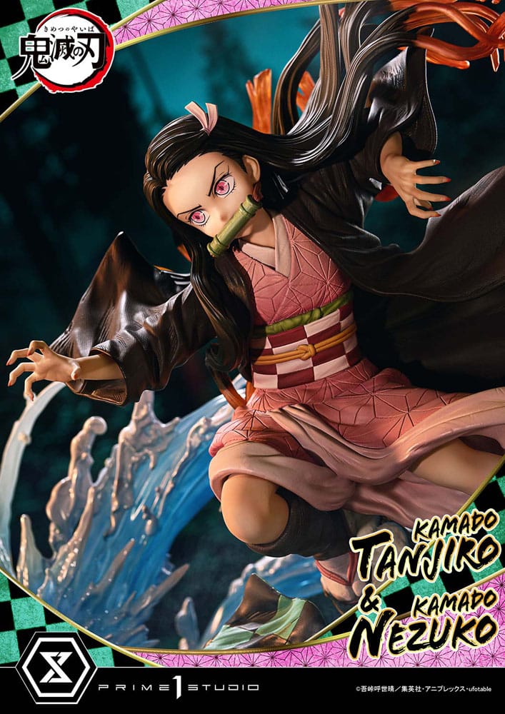 Demon Slayer: Kimetsu no Yaiba Concept Masterline Series statuette 1/6 Nezuko & Tanjiro 56 cm