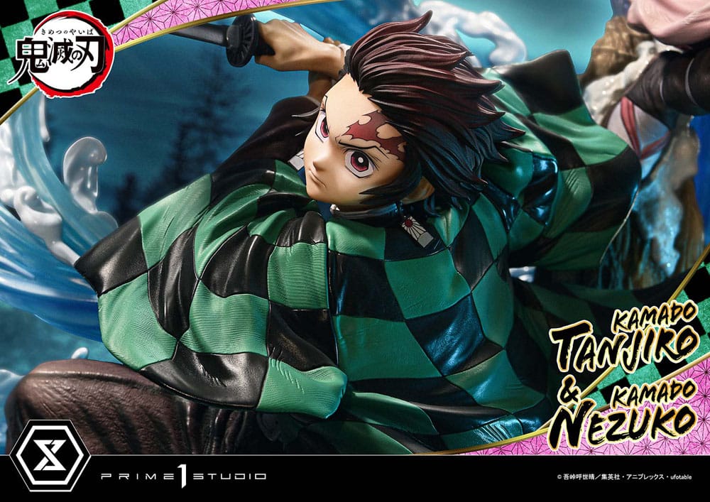 Demon Slayer: Kimetsu no Yaiba Concept Masterline Series statuette 1/6 Nezuko & Tanjiro 56 cm