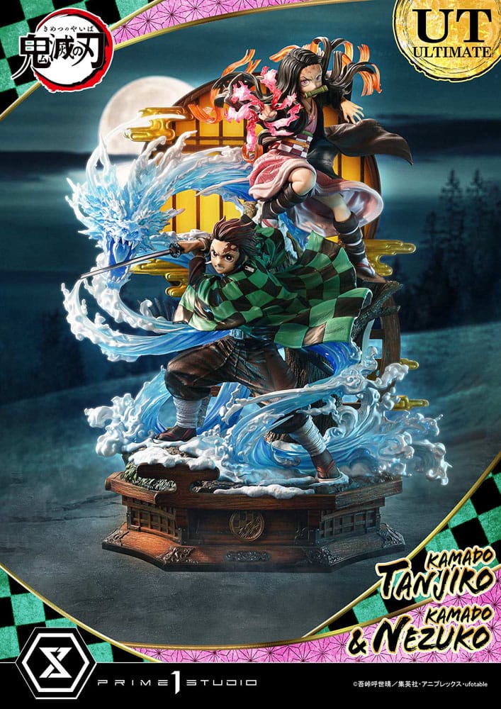 Demon Slayer: Kimetsu no Yaiba Concept Masterline Series statuette 1/6 Nezuko & Tanjiro Ultimate Ver. 56 cm