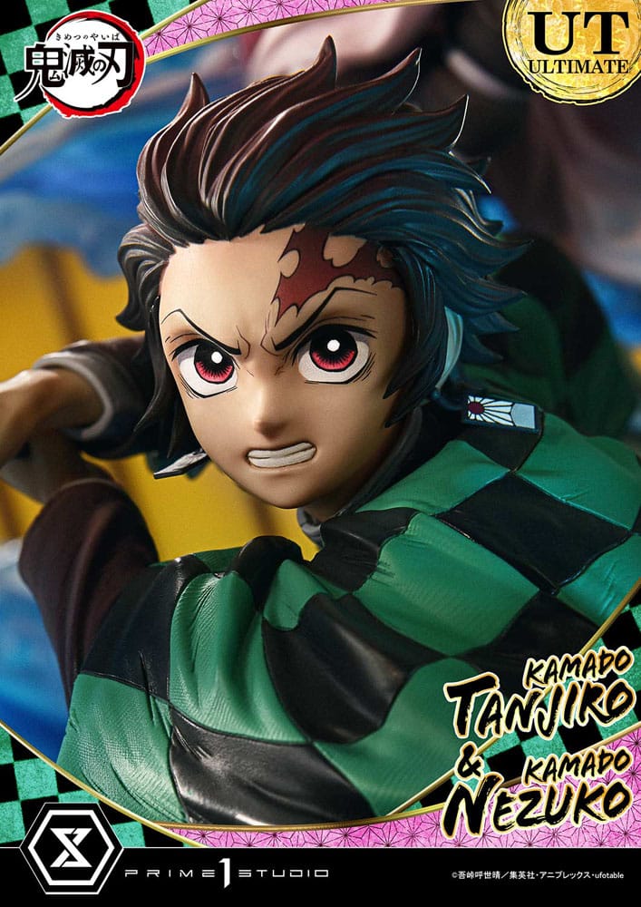 Demon Slayer: Kimetsu no Yaiba Concept Masterline Series statuette 1/6 Nezuko & Tanjiro Ultimate Ver. 56 cm