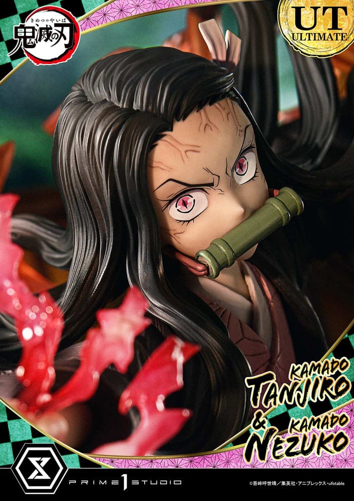 Demon Slayer: Kimetsu no Yaiba Concept Masterline Series statuette 1/6 Nezuko & Tanjiro Ultimate Ver. 56 cm