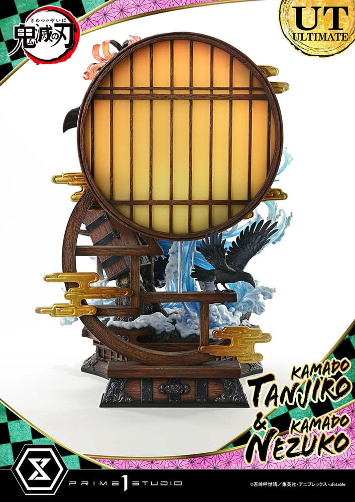 Demon Slayer: Kimetsu no Yaiba Concept Masterline Series statuette 1/6 Nezuko & Tanjiro Ultimate Ver. 56 cm