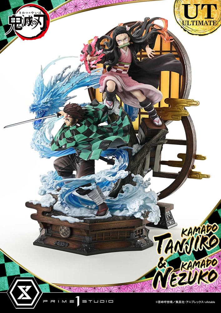 Demon Slayer: Kimetsu no Yaiba Concept Masterline Series statuette 1/6 Nezuko & Tanjiro Ultimate Ver. 56 cm