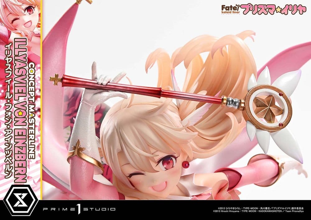 Fate/kaleid liner Prisma Illya Concept Masterline Statue 1/5 Illyasviel von Einzbern Deluxe Version 35 cm