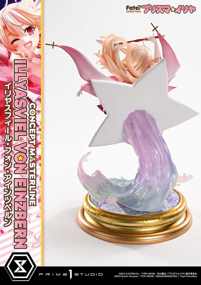 Fate/kaleid liner Prisma Illya Concept Masterline Statue 1/5 Illyasviel von Einzbern DX Bonus Version 35 cm