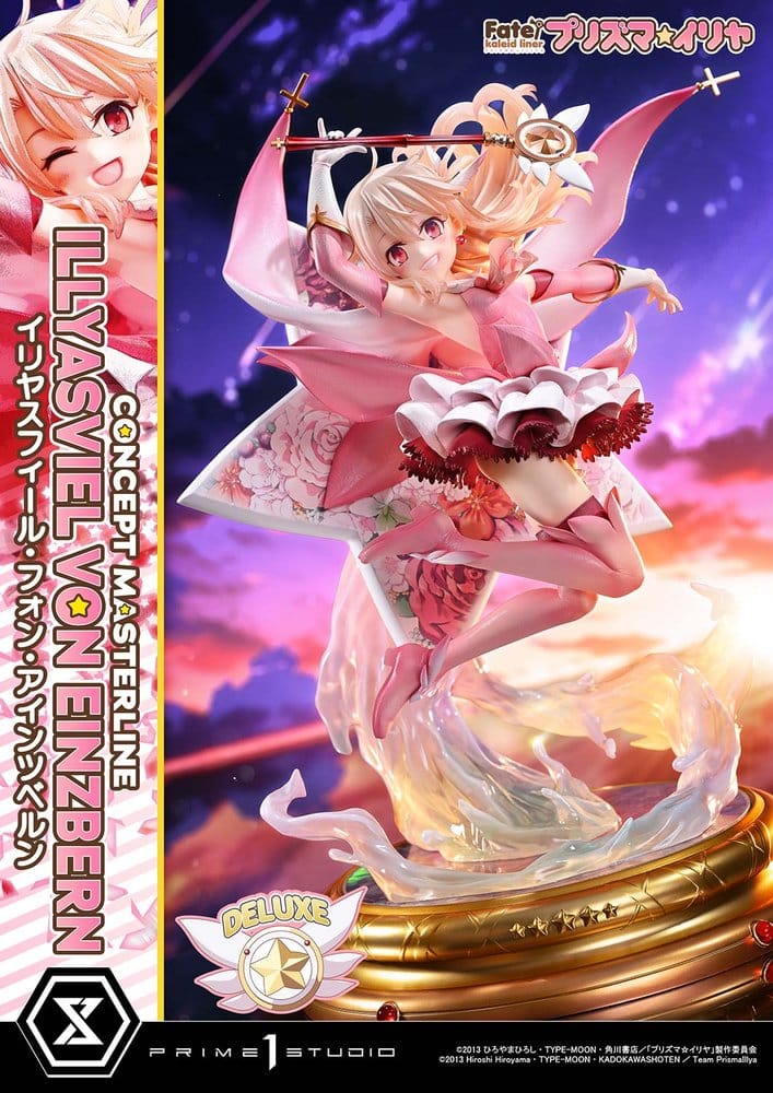 Fate/kaleid liner Prisma Illya Concept Masterline Statue 1/5 Illyasviel von Einzbern DX Bonus Version 35 cm