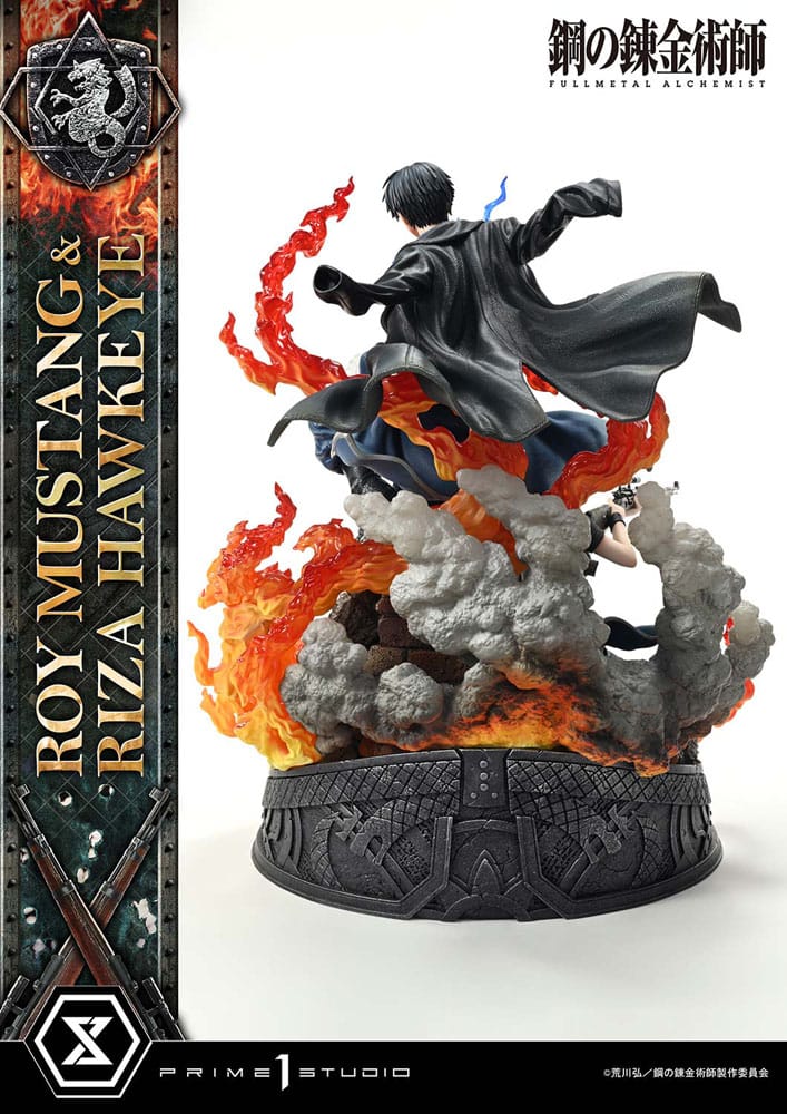 Fullmetal Alchemist statuette Concept Masterline 1/6 Roy Mustang & Riza Hawkeye Regular Version 50 cm