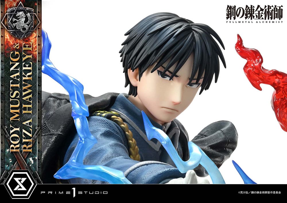 Fullmetal Alchemist statuette Concept Masterline 1/6 Roy Mustang & Riza Hawkeye Regular Version 50 cm