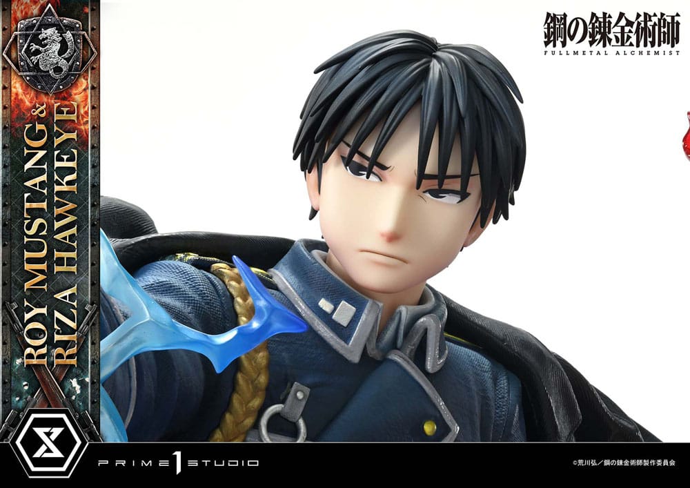 Fullmetal Alchemist statuette Concept Masterline 1/6 Roy Mustang & Riza Hawkeye Regular Version 50 cm