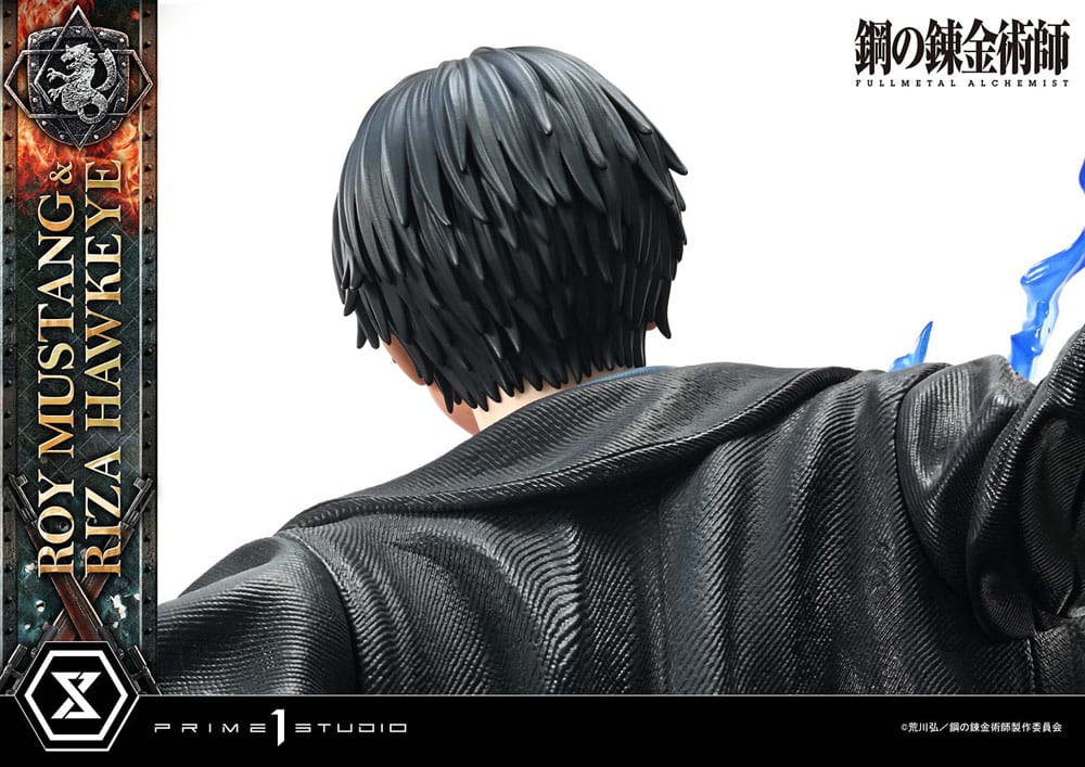 Fullmetal Alchemist statuette Concept Masterline 1/6 Roy Mustang & Riza Hawkeye Regular Version 50 cm