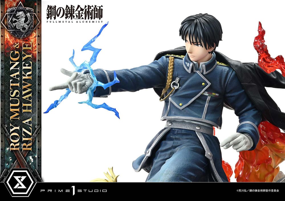 Fullmetal Alchemist statuette Concept Masterline 1/6 Roy Mustang & Riza Hawkeye Regular Version 50 cm